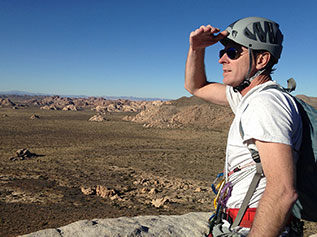 Dad-Right-On-317x237 views from saddle rocks first summit in Joshua Tree National Park