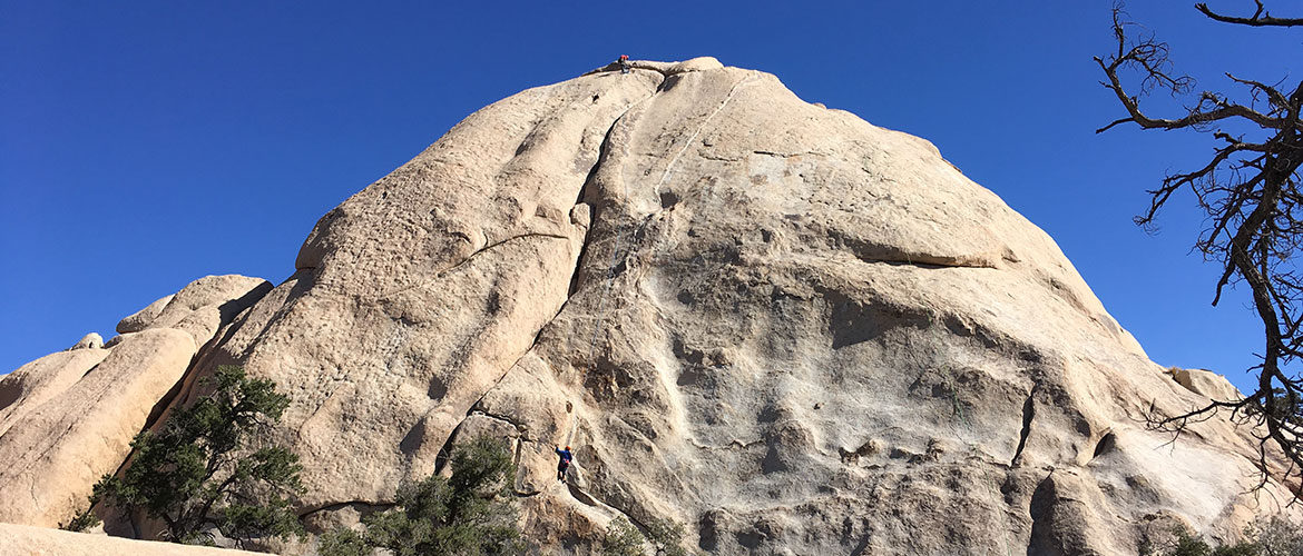 Nomad Dome in Joshua Tree National Park