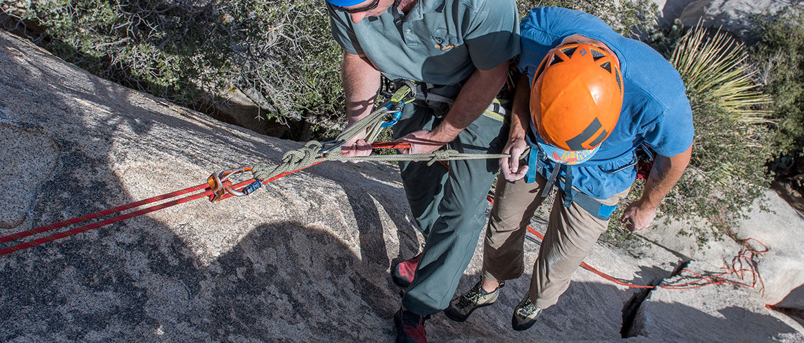 Self Rescue Course for Rock Climbing