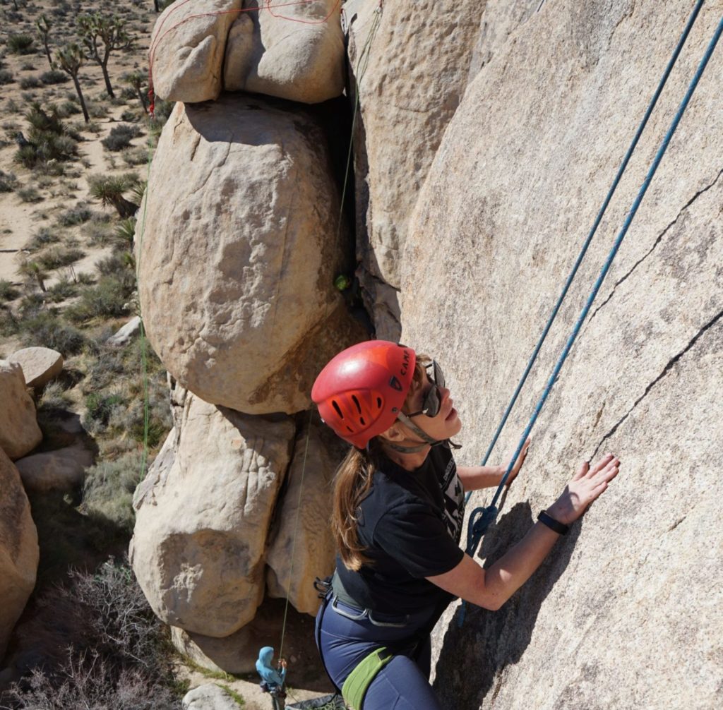Women's Rock Climbing Retreat in Joshua Tree Stone Adventures