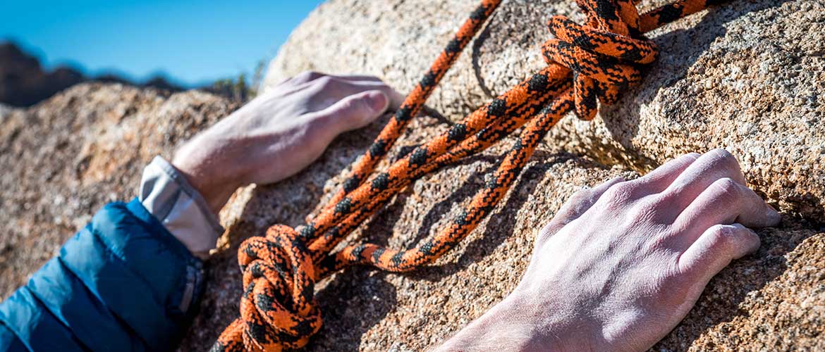 BHK and FIsherman's Knots in a Trad Anchor