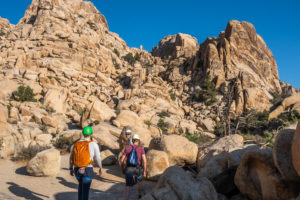 Rock climbing approach